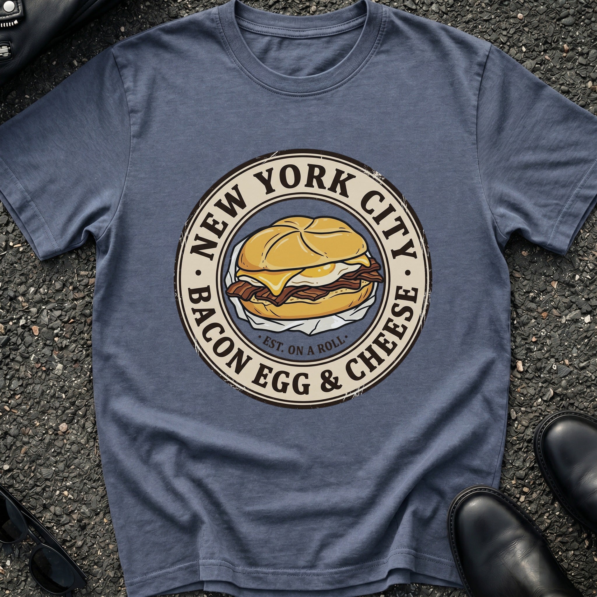 NYC BEC Roll T-Shirt