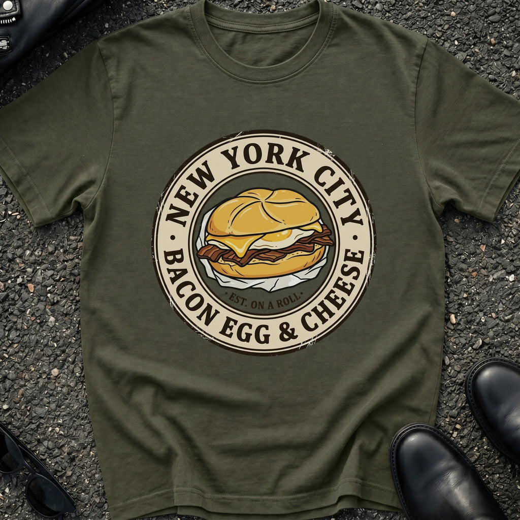 NYC BEC Roll T-Shirt