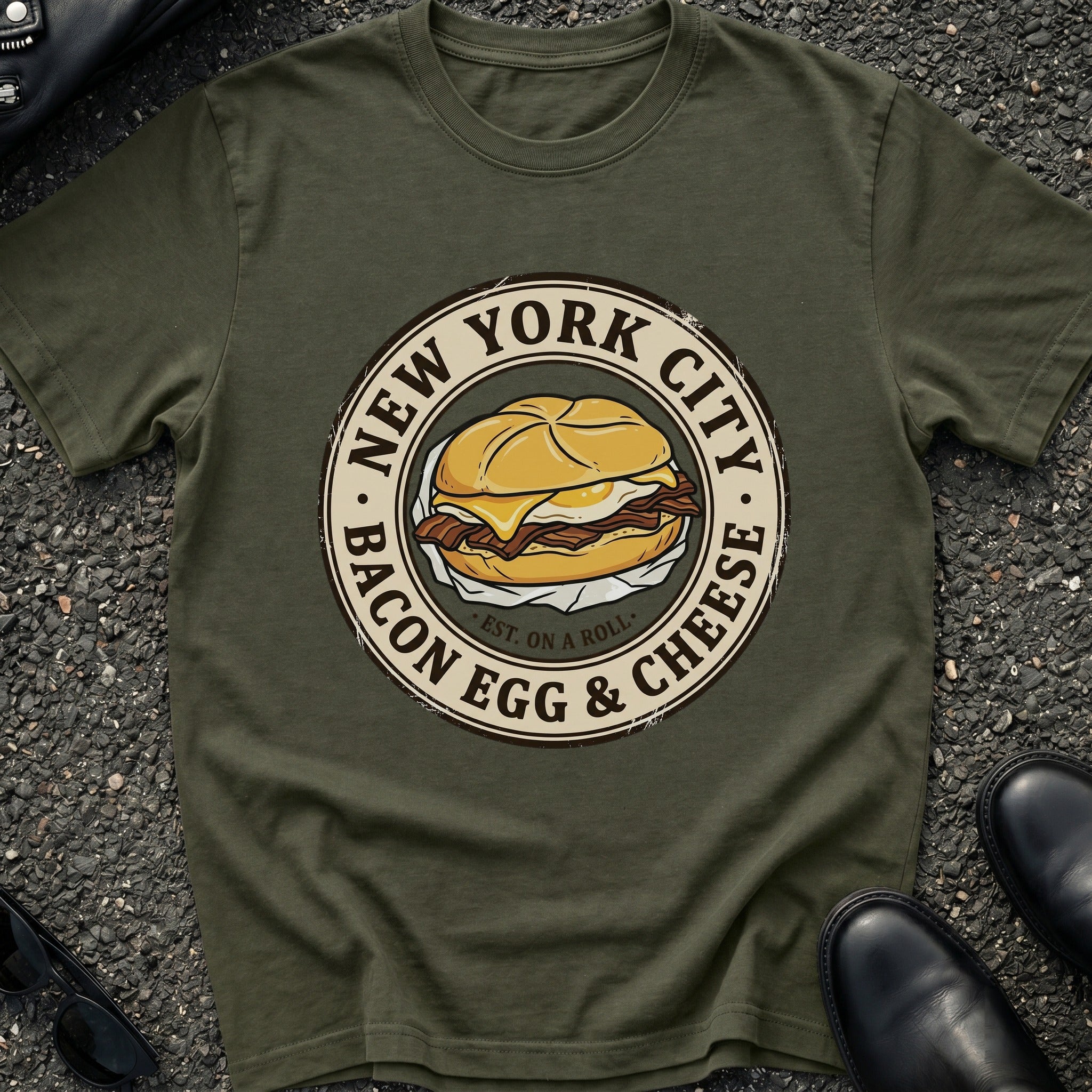 NYC BEC Roll T-Shirt
