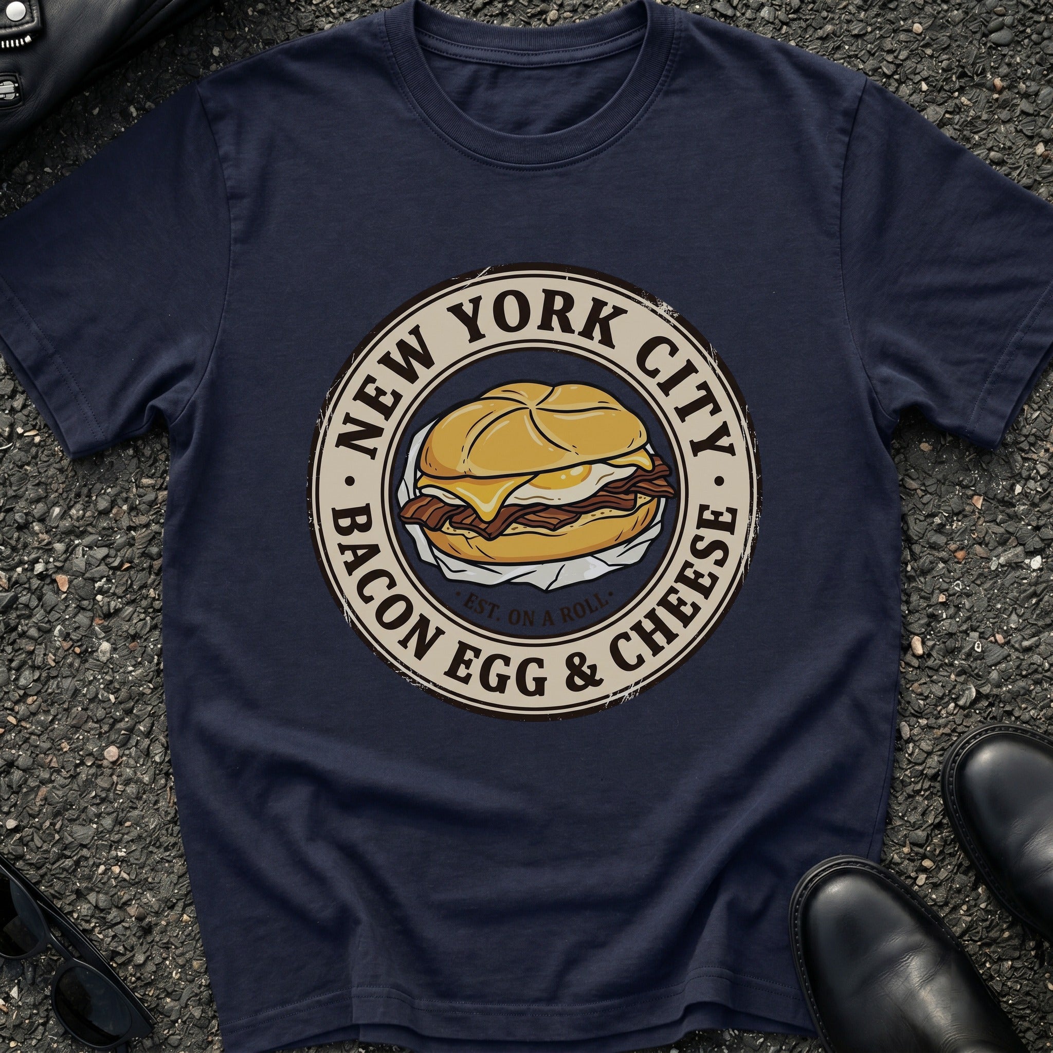NYC BEC Roll T-Shirt