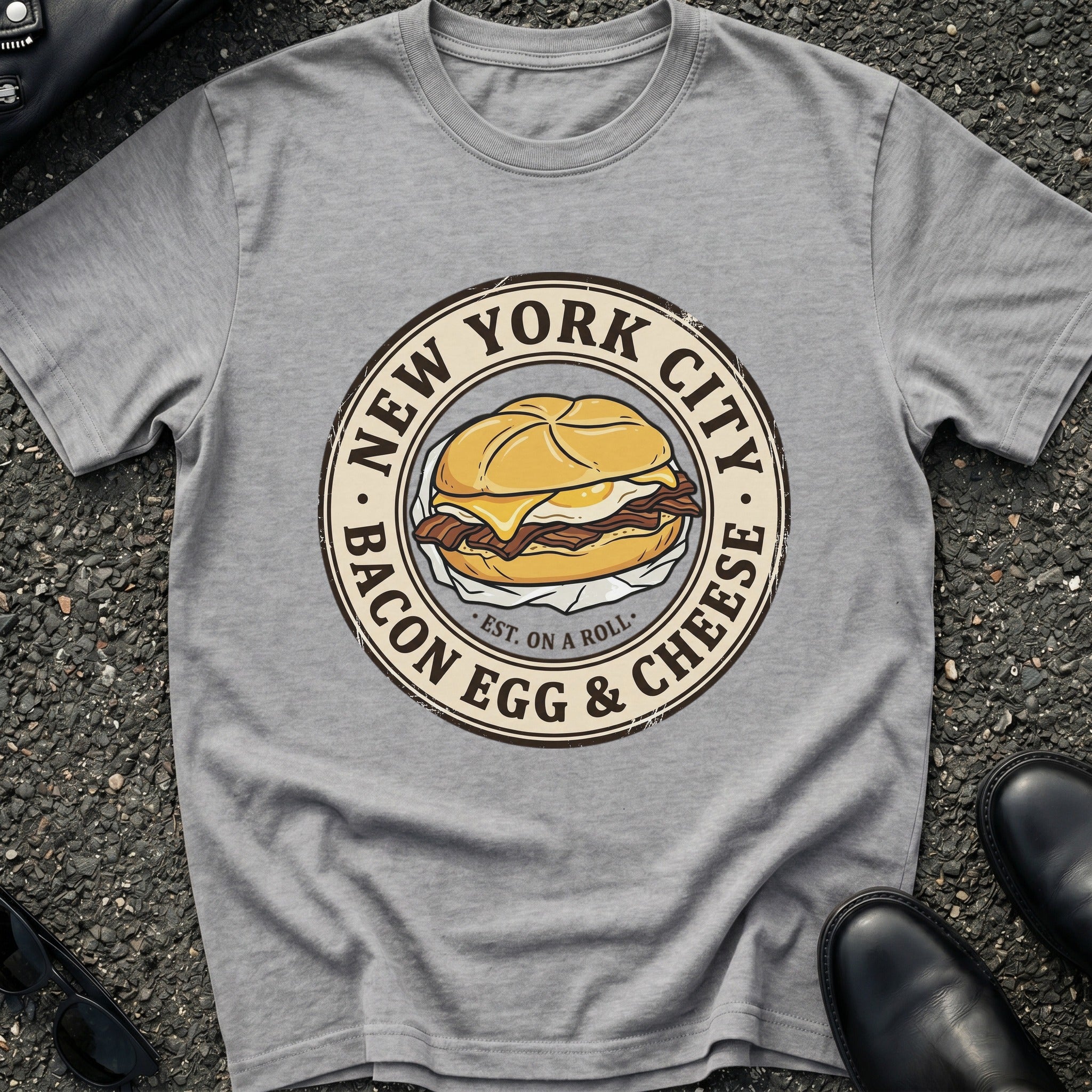 NYC BEC Roll T-Shirt