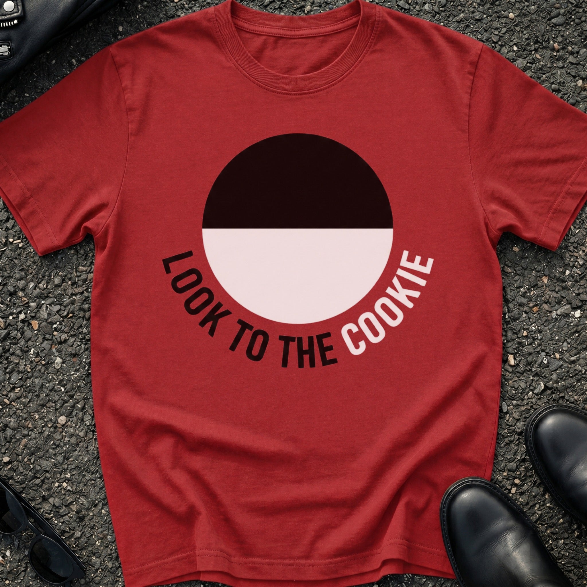 NYC Black and White Cookie T-Shirt