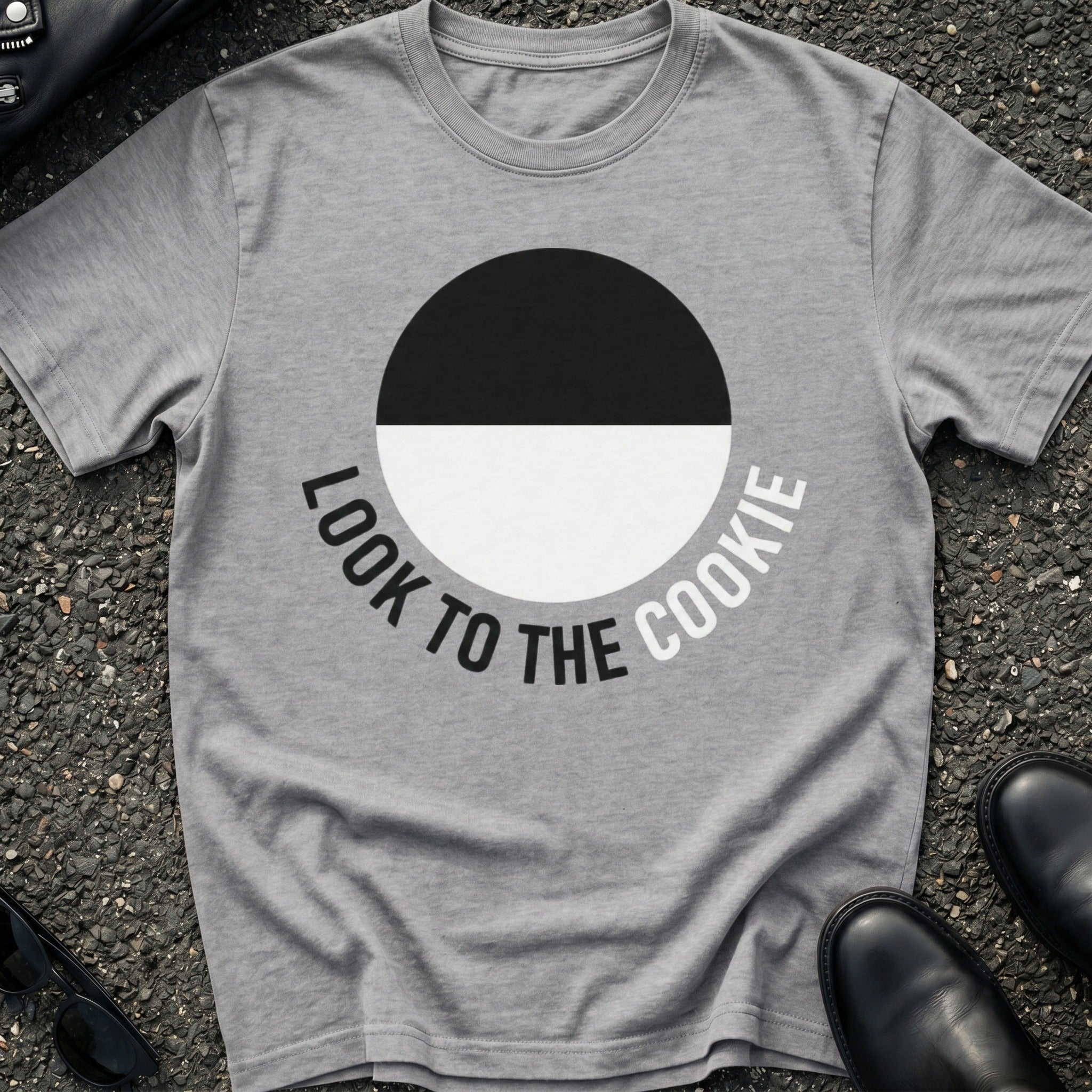NYC Black and White Cookie T-Shirt