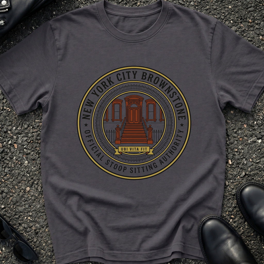 NYC Brownstone T-Shirt