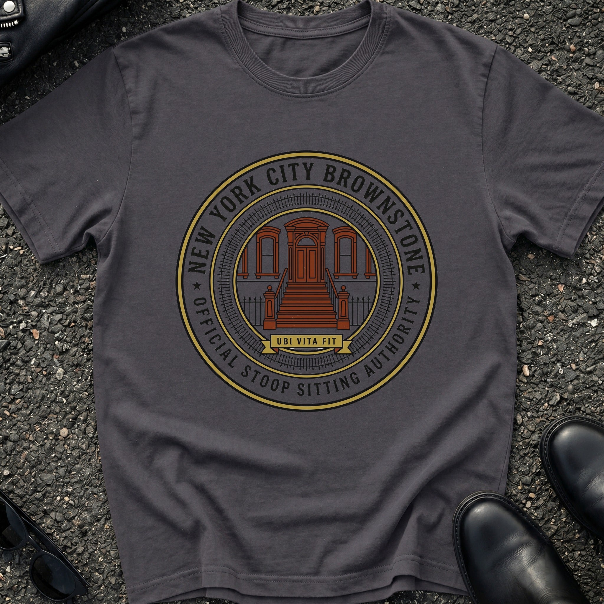 NYC Brownstone T-Shirt