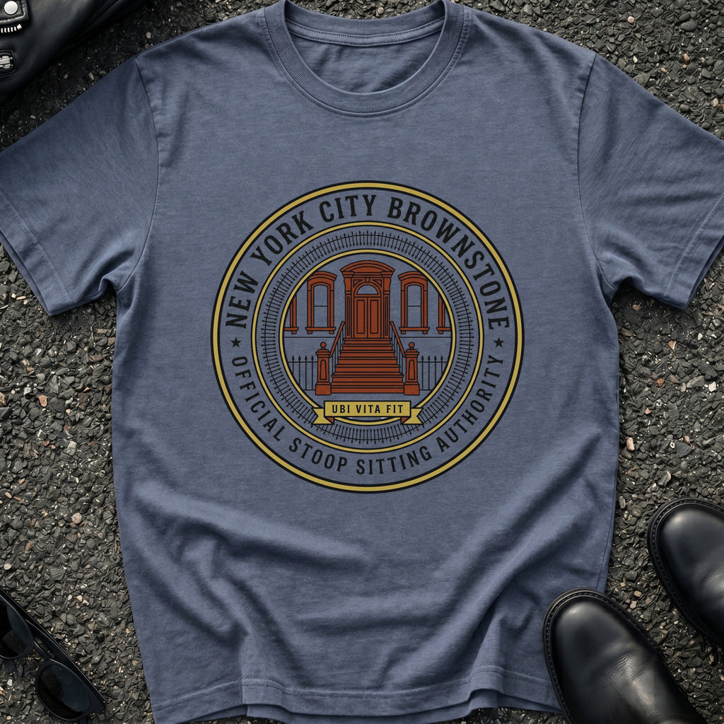 NYC Brownstone T-Shirt