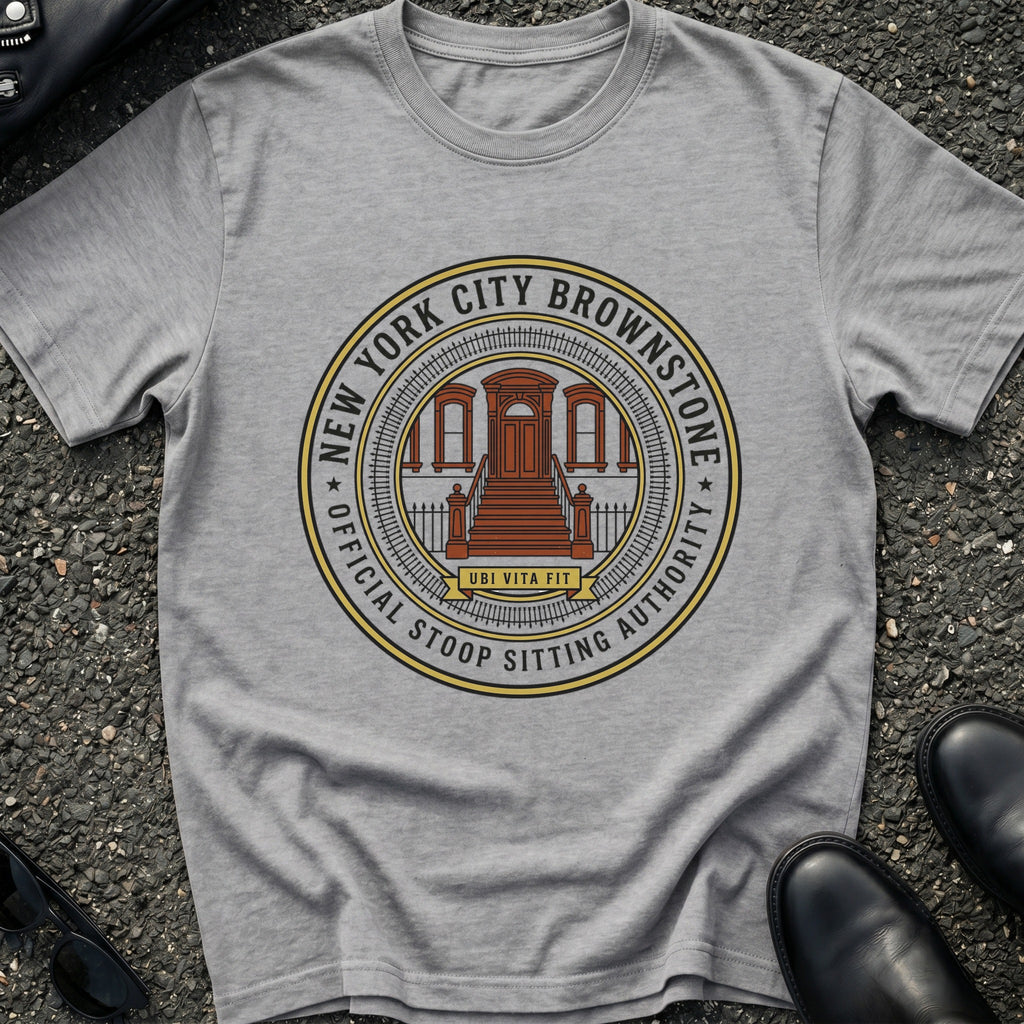 NYC Brownstone T-Shirt