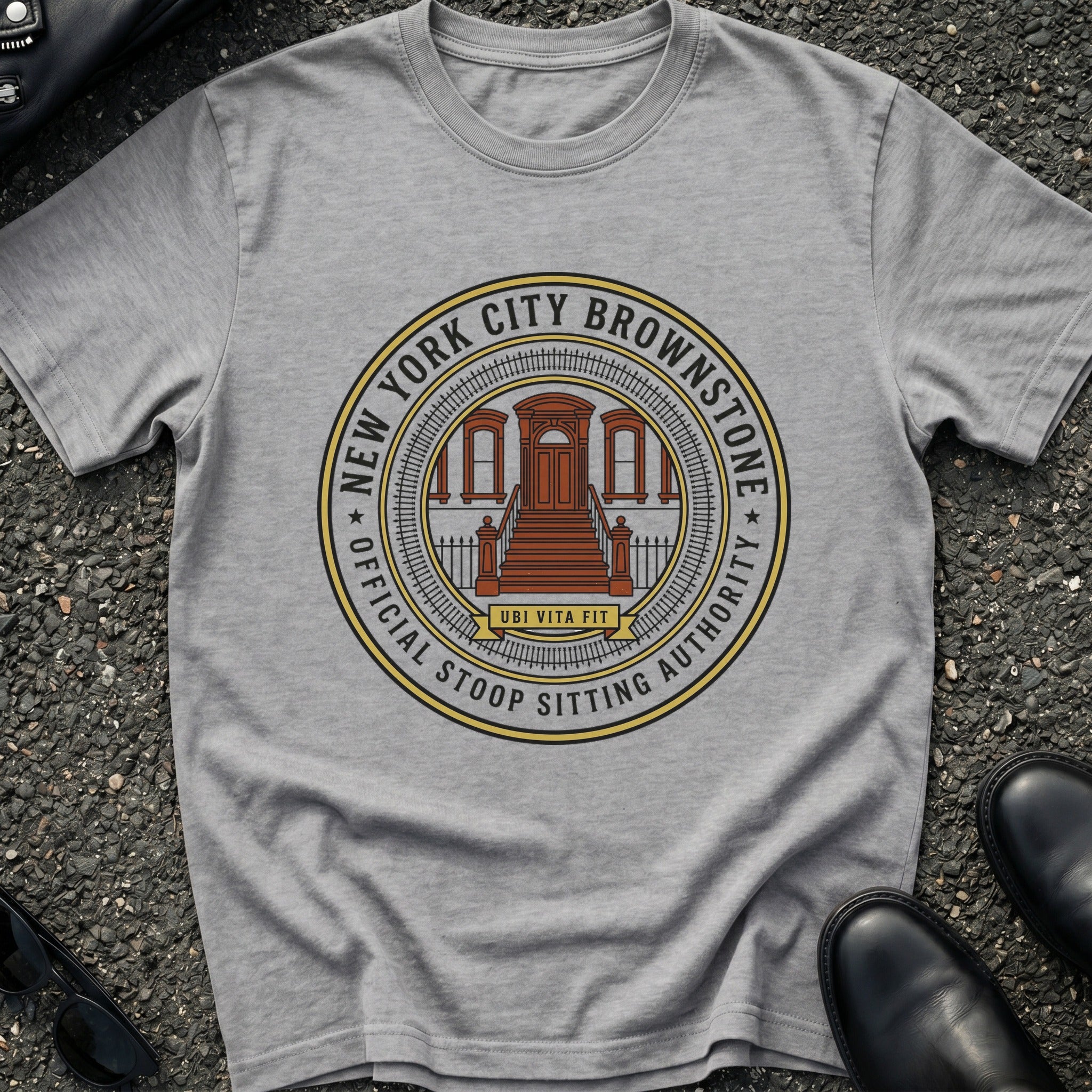 NYC Brownstone T-Shirt