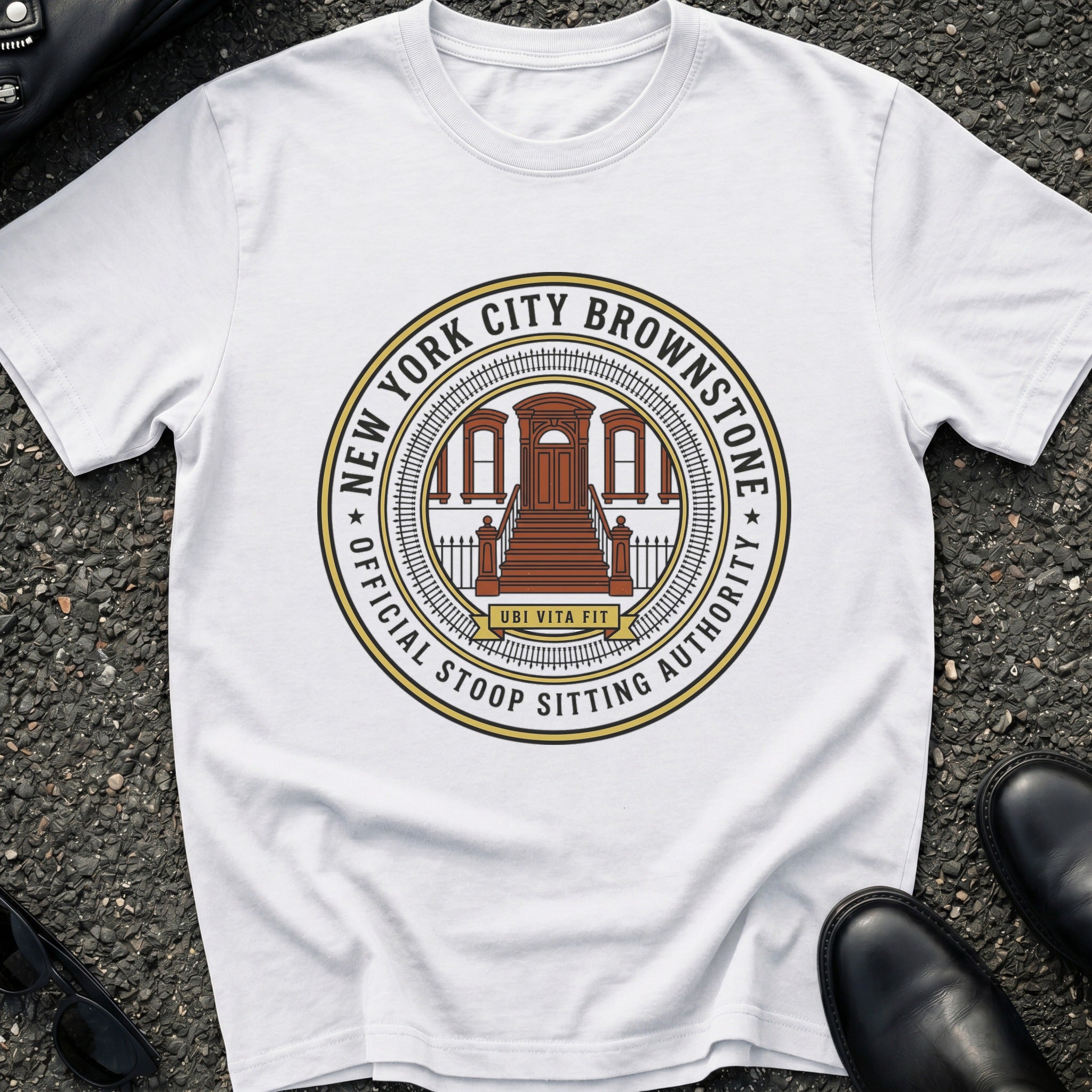 NYC Brownstone T-Shirt