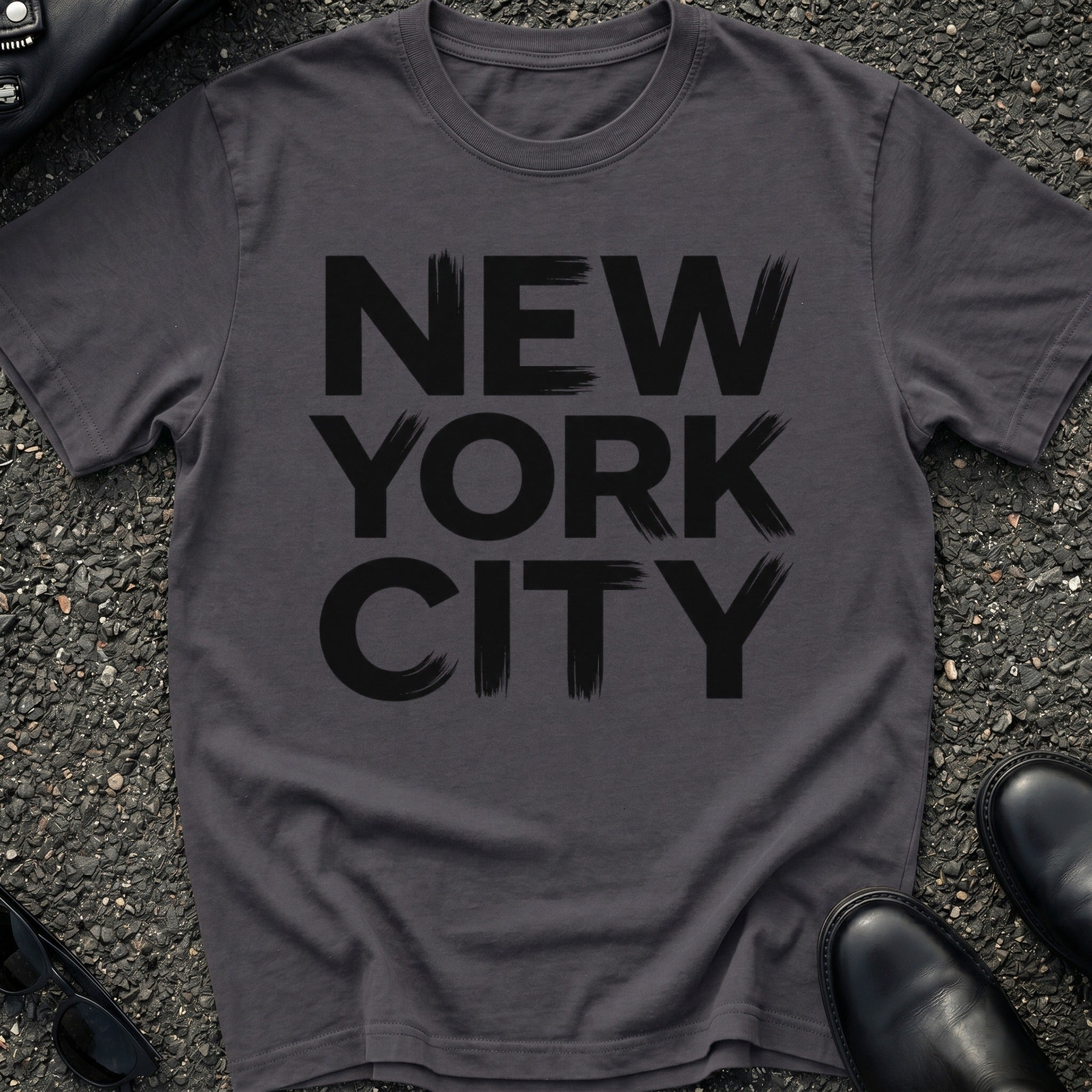 NYC Brush Stroke T-Shirt