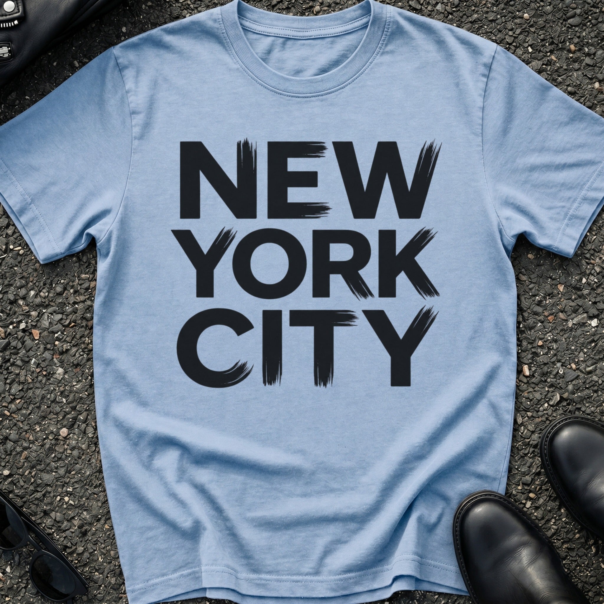 NYC Brush Stroke T-Shirt