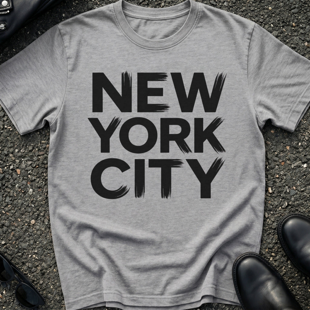 NYC Brush Stroke T-Shirt