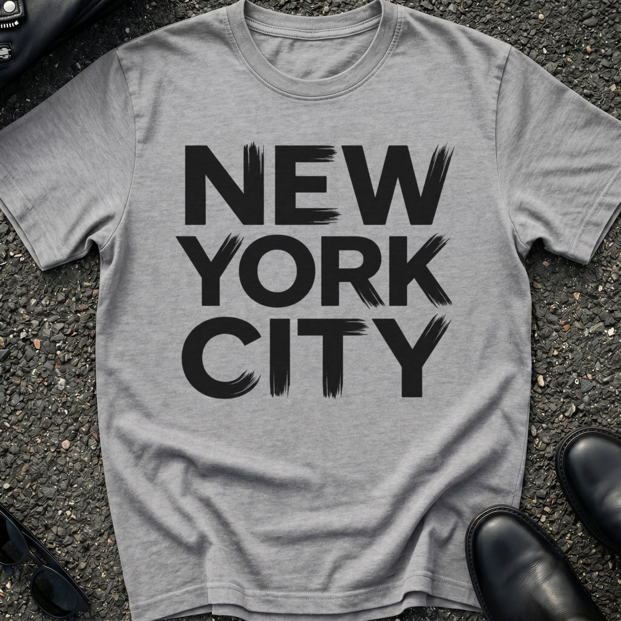 NYC Brush Stroke T-Shirt