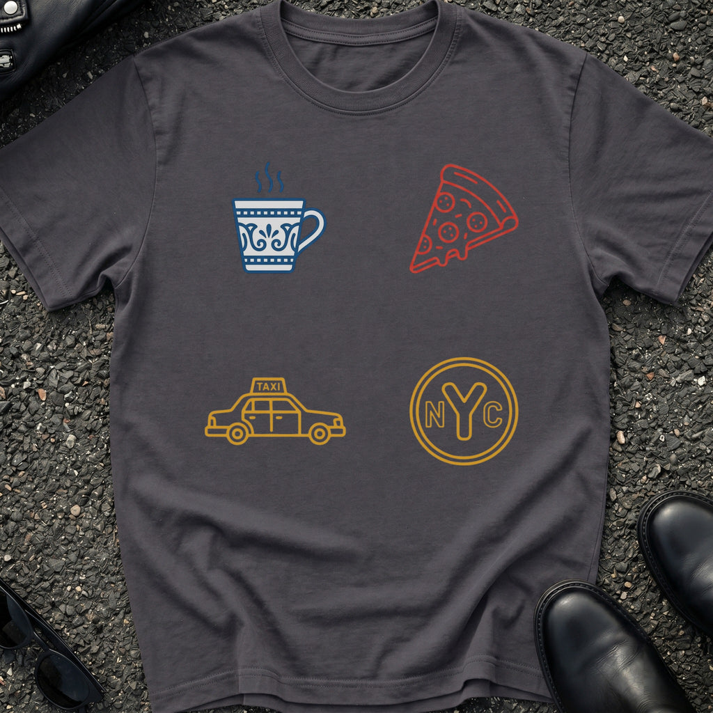 NYC Charms T-Shirt