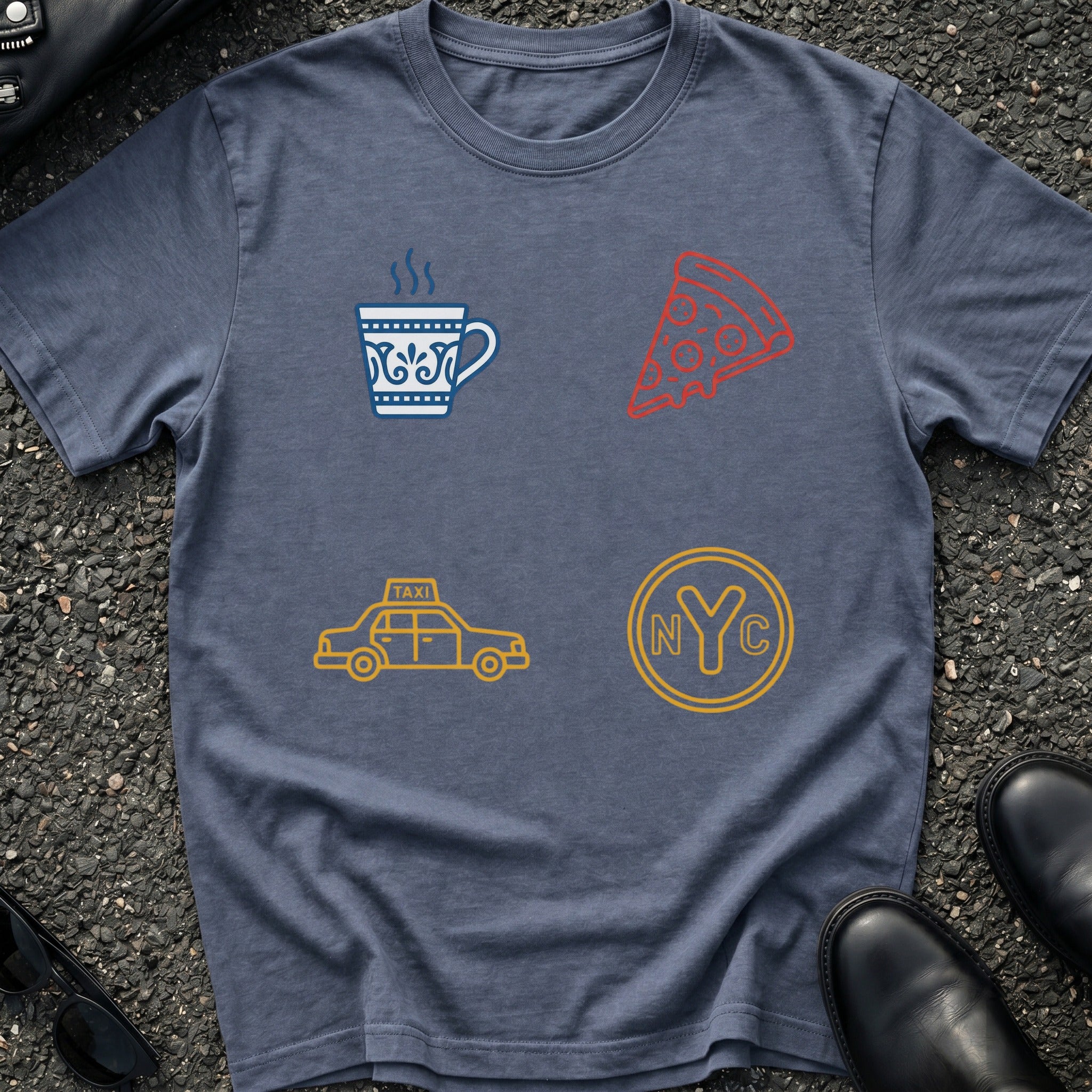 NYC Charms T-Shirt