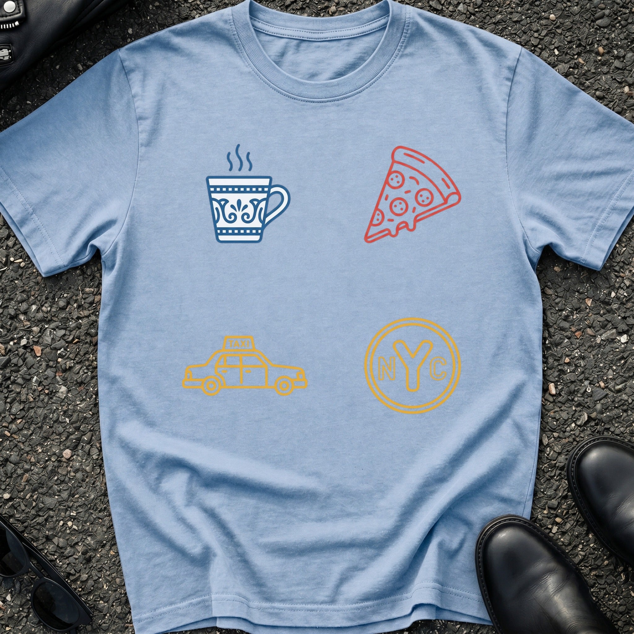 NYC Charms T-Shirt