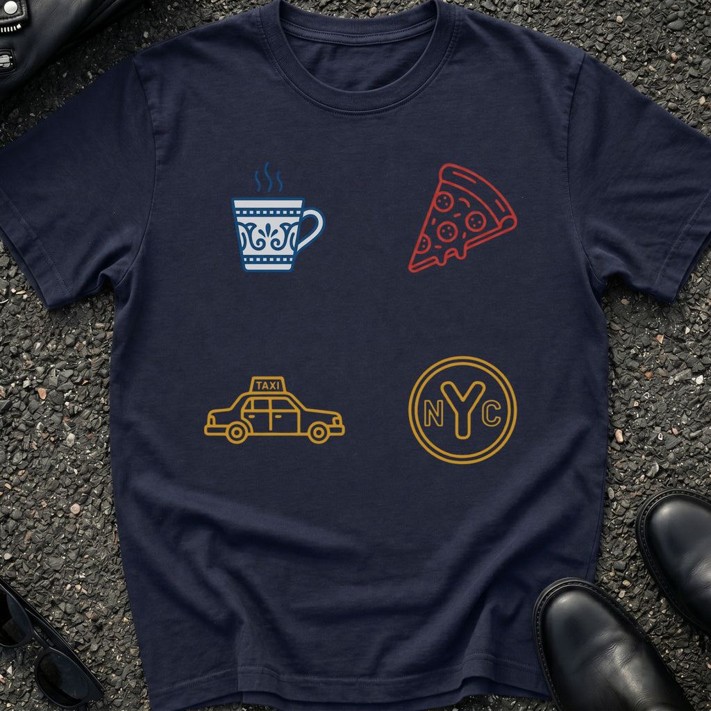 NYC Charms T-Shirt