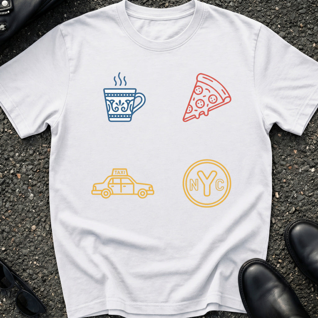 NYC Charms T-Shirt
