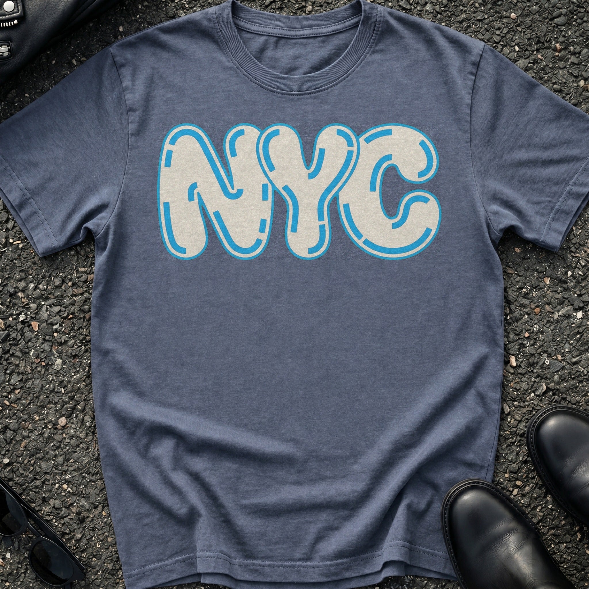 NYC Chrome T-Shirt