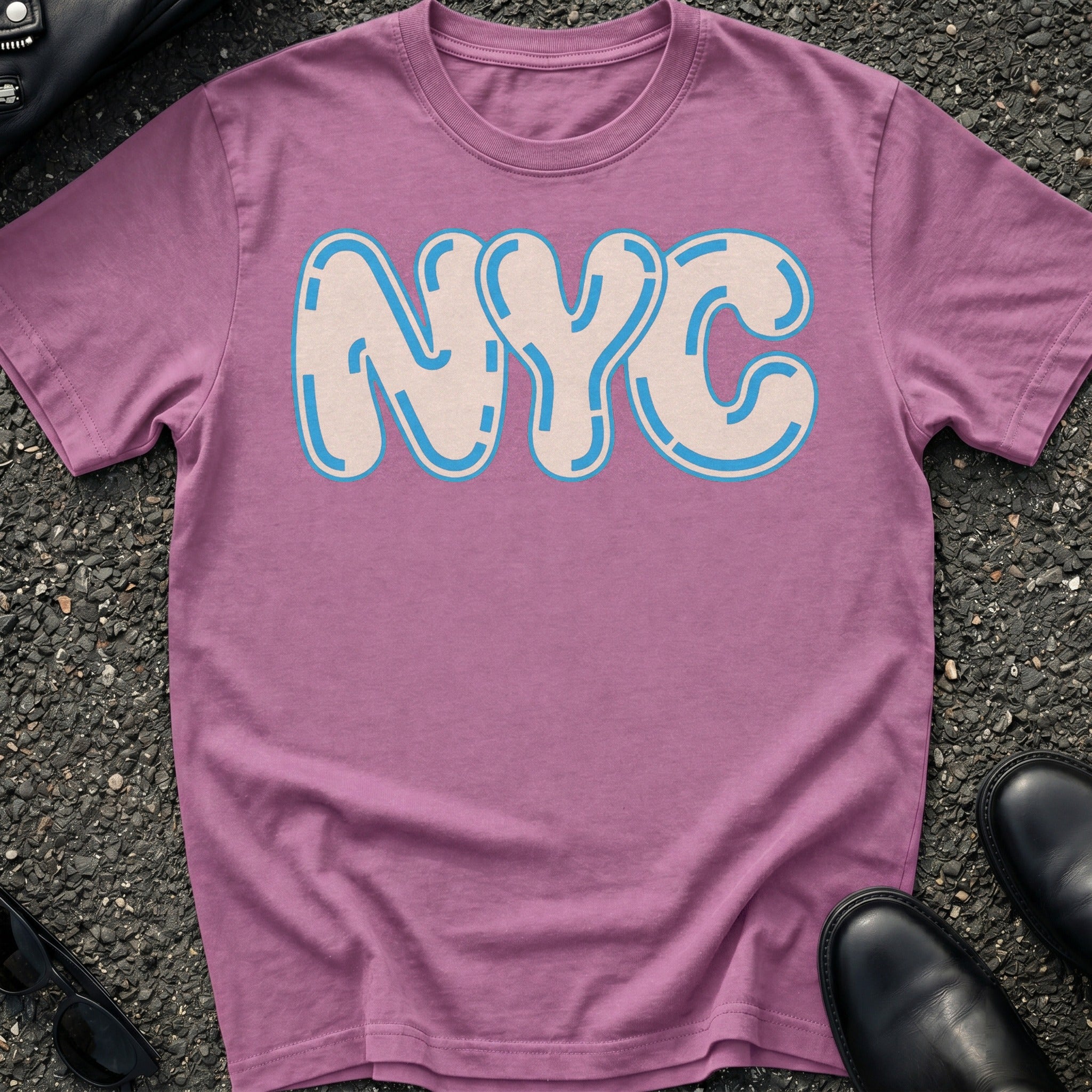 NYC Chrome T-Shirt