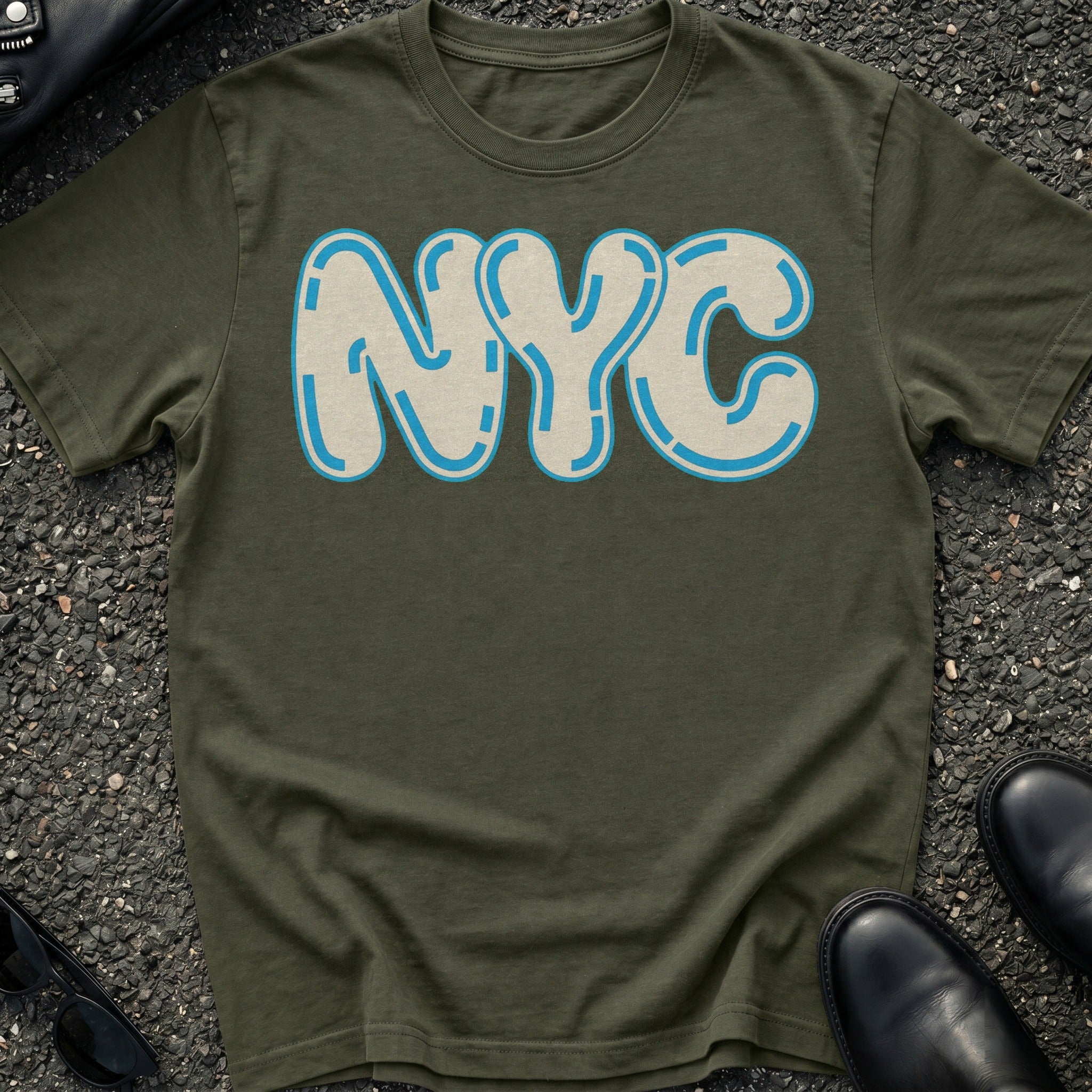 NYC Chrome T-Shirt