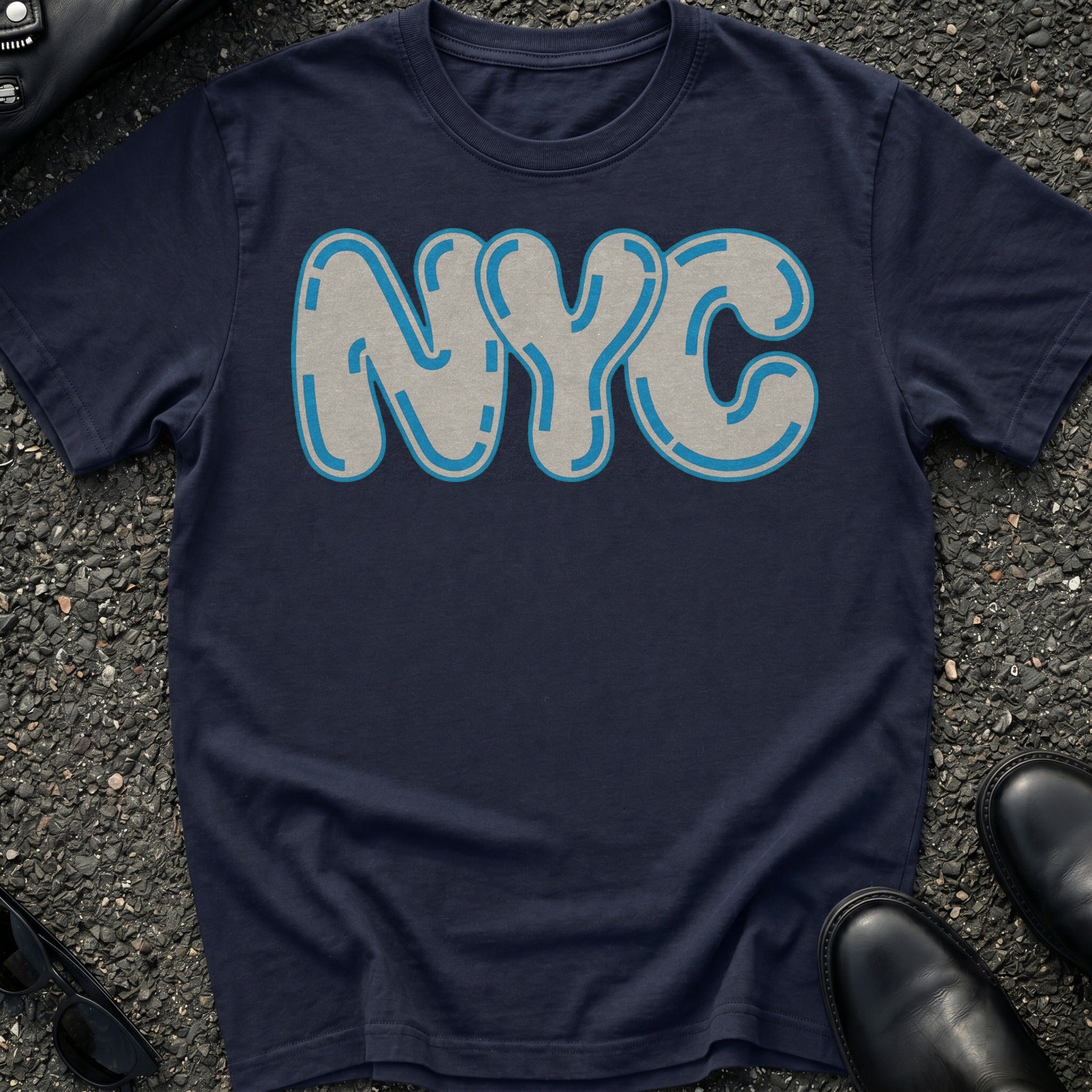 NYC Chrome T-Shirt