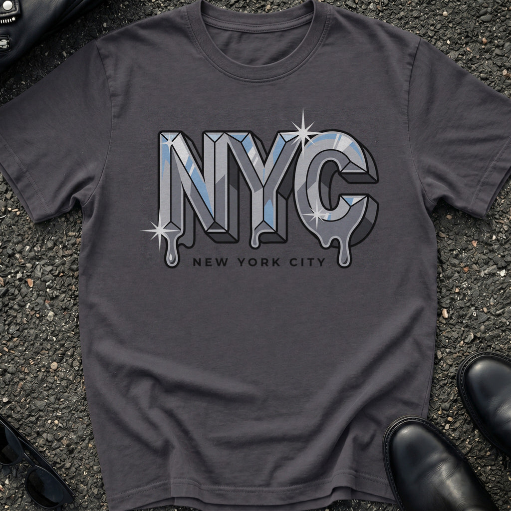 NYC Chrome Type T-Shirt