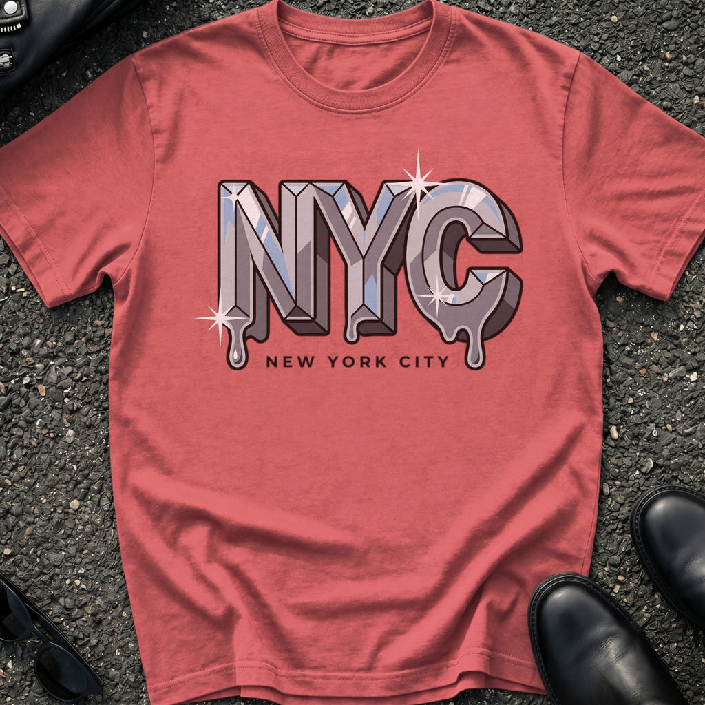 NYC Chrome Type T-Shirt