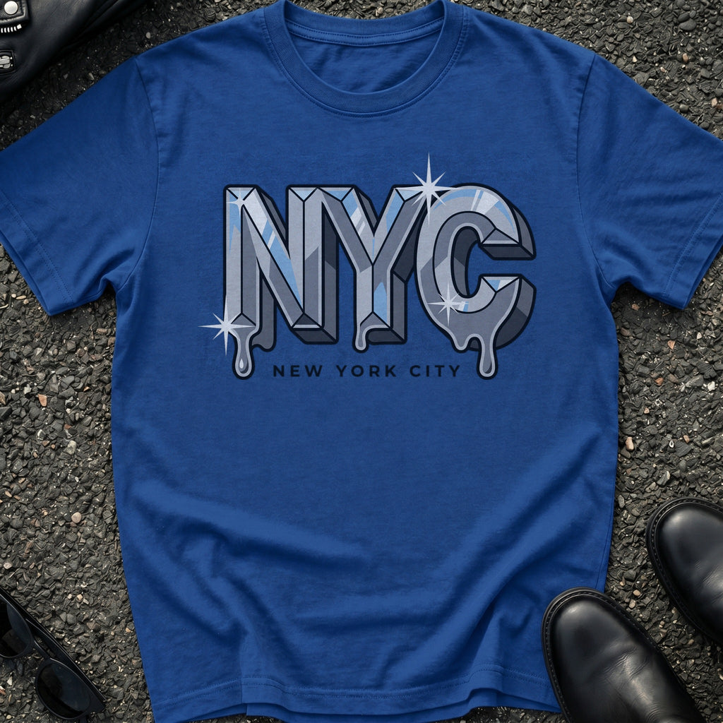 NYC Chrome Type T-Shirt