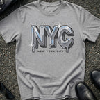NYC Chrome Type T-Shirt
