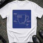 NYC Coffee Blueprint T-Shirt