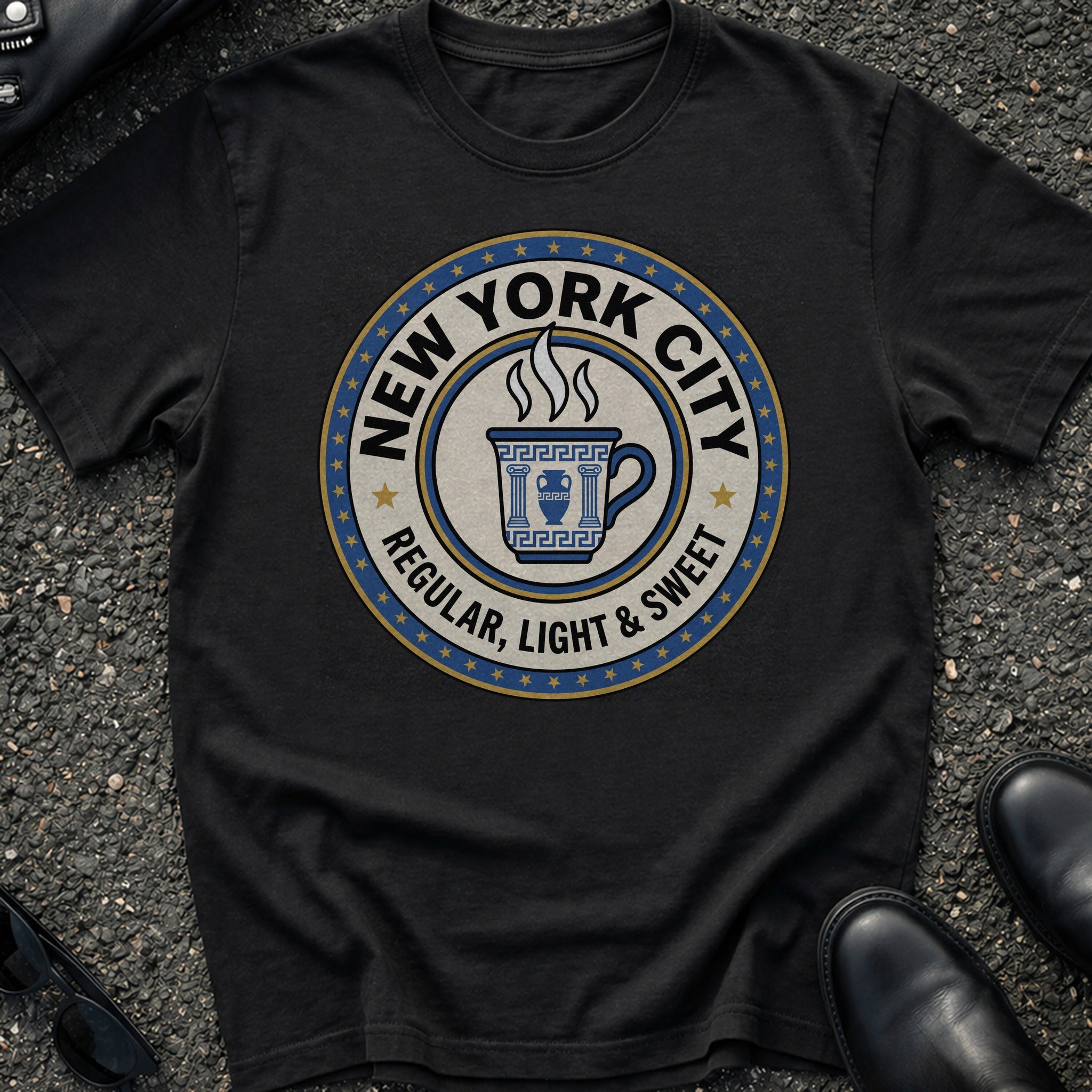 NYC Coffee Regular T-Shirt