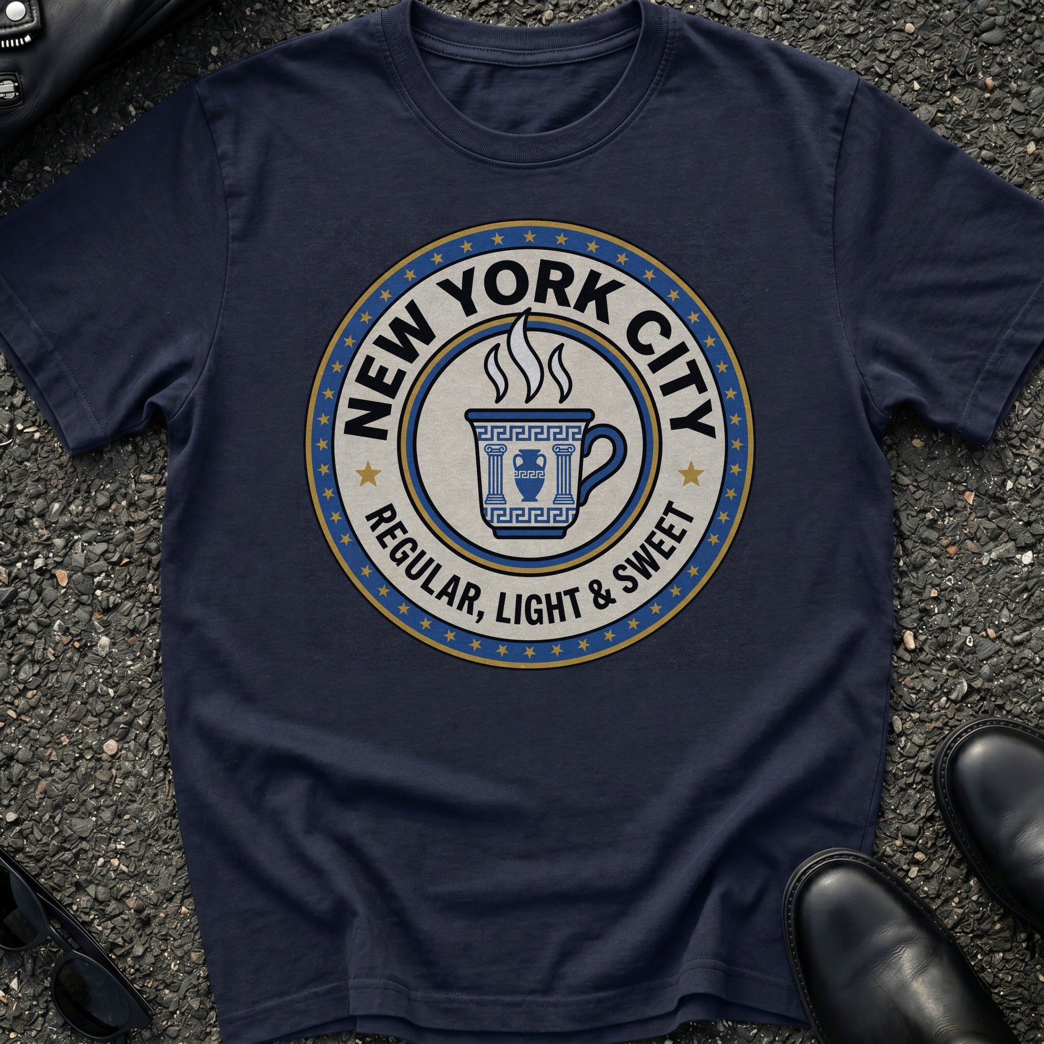 NYC Coffee Regular T-Shirt