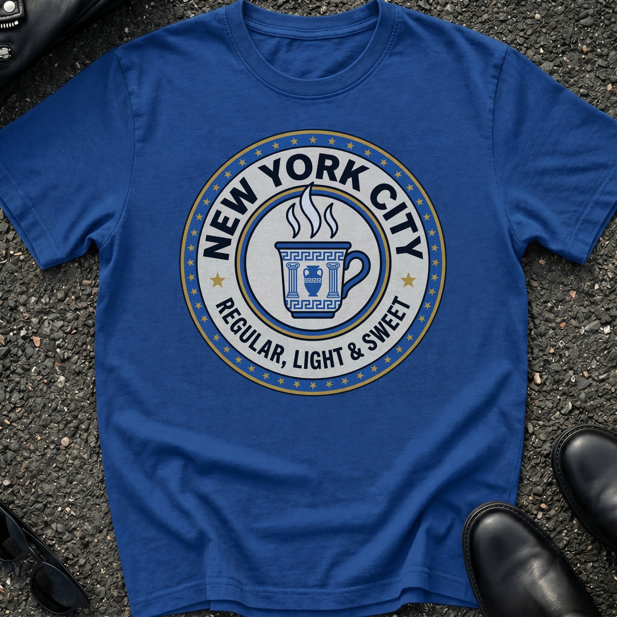 NYC Coffee Regular T-Shirt