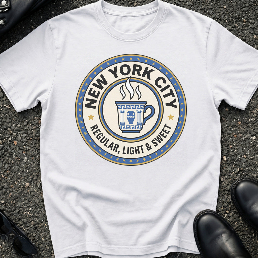 NYC Coffee Regular T-Shirt