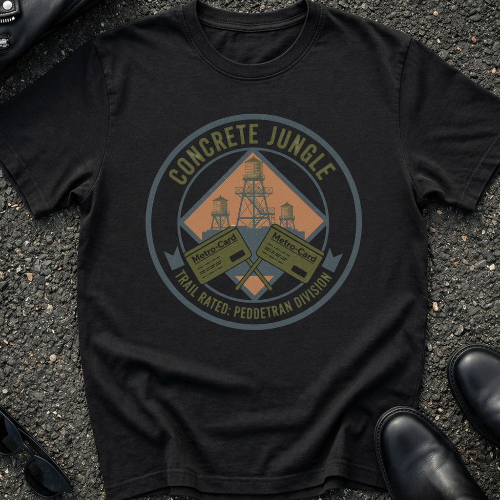 NYC Concrete Jungle T-Shirt