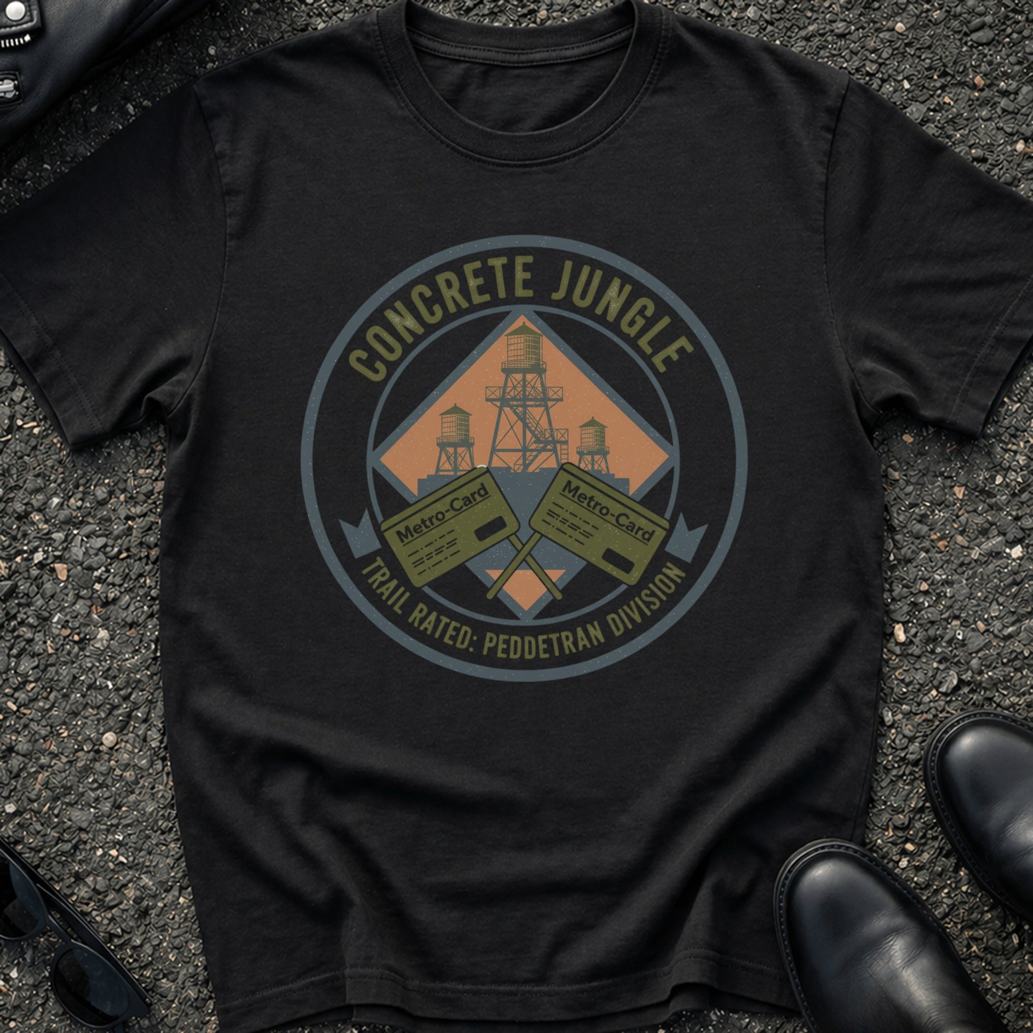 NYC Concrete Jungle T-Shirt
