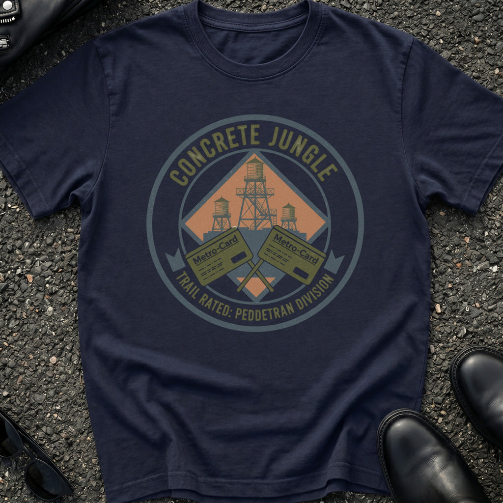 NYC Concrete Jungle T-Shirt