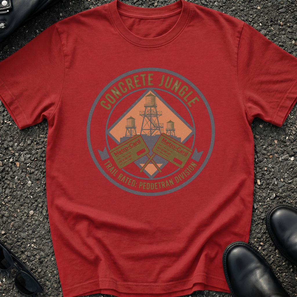 NYC Concrete Jungle T-Shirt