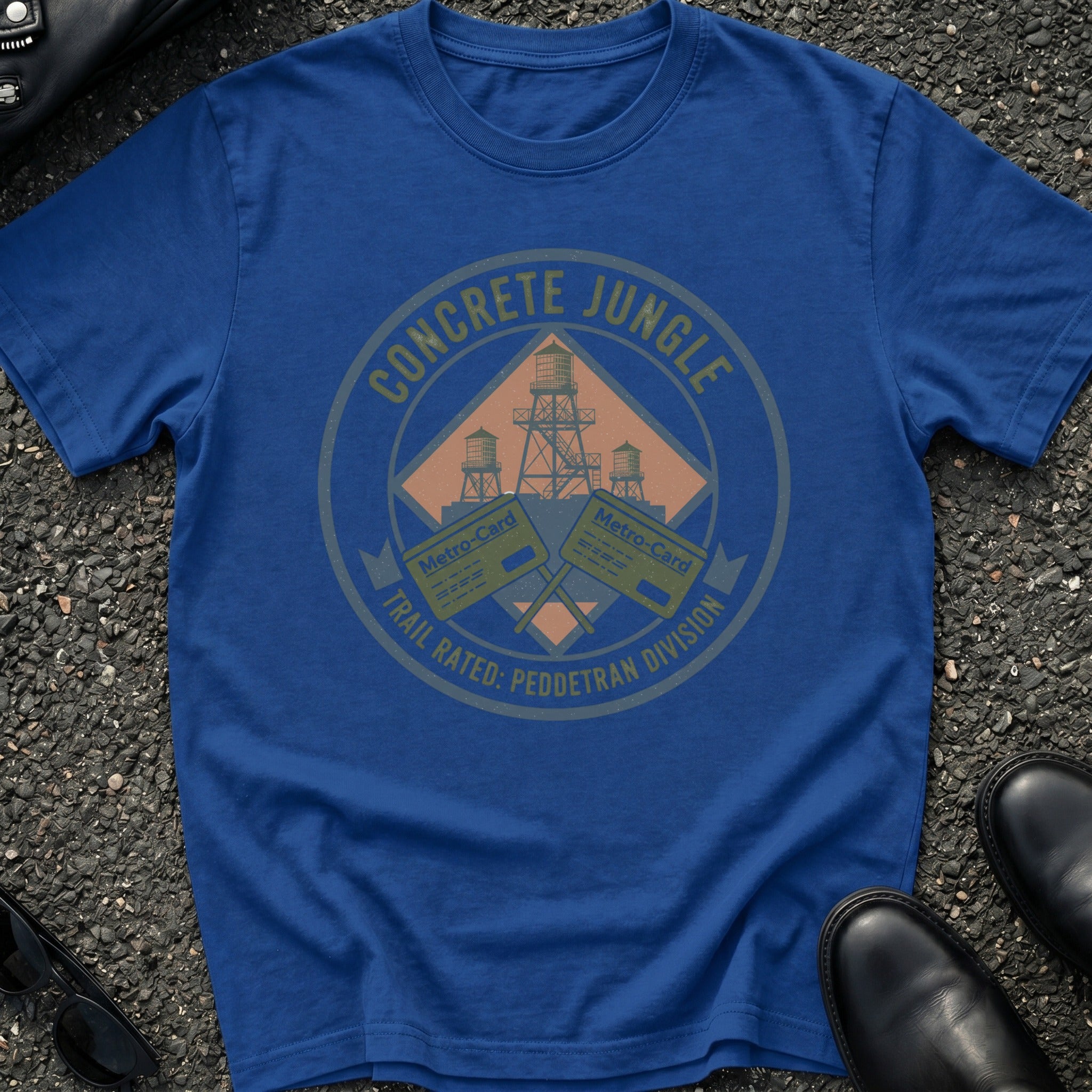 NYC Concrete Jungle T-Shirt