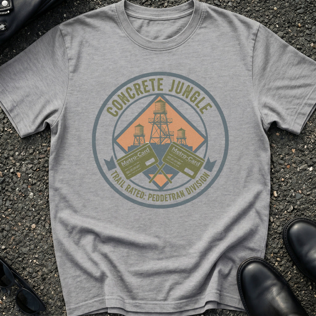 NYC Concrete Jungle T-Shirt