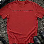 NYC Coordinates Concept T-Shirt