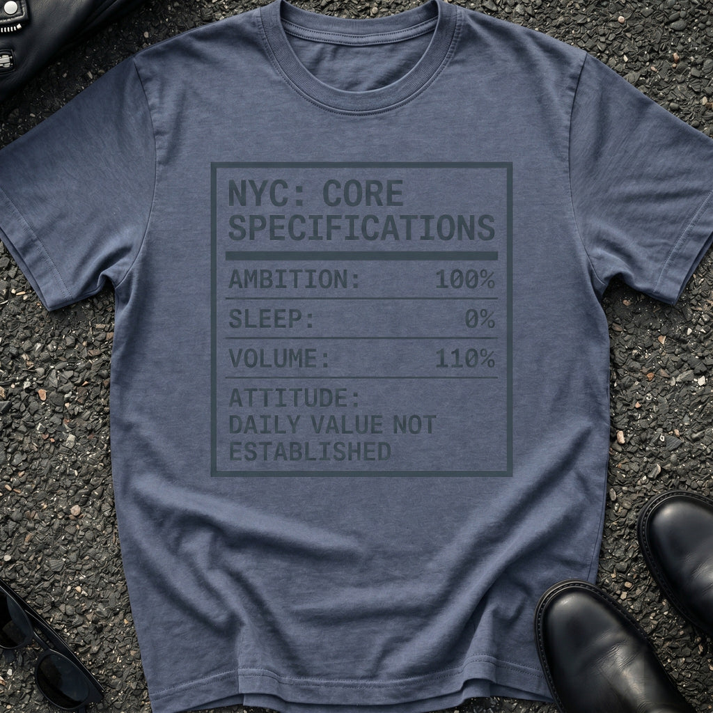 NYC Core Specifications T-Shirt