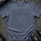 NYC Core Specifications T-Shirt