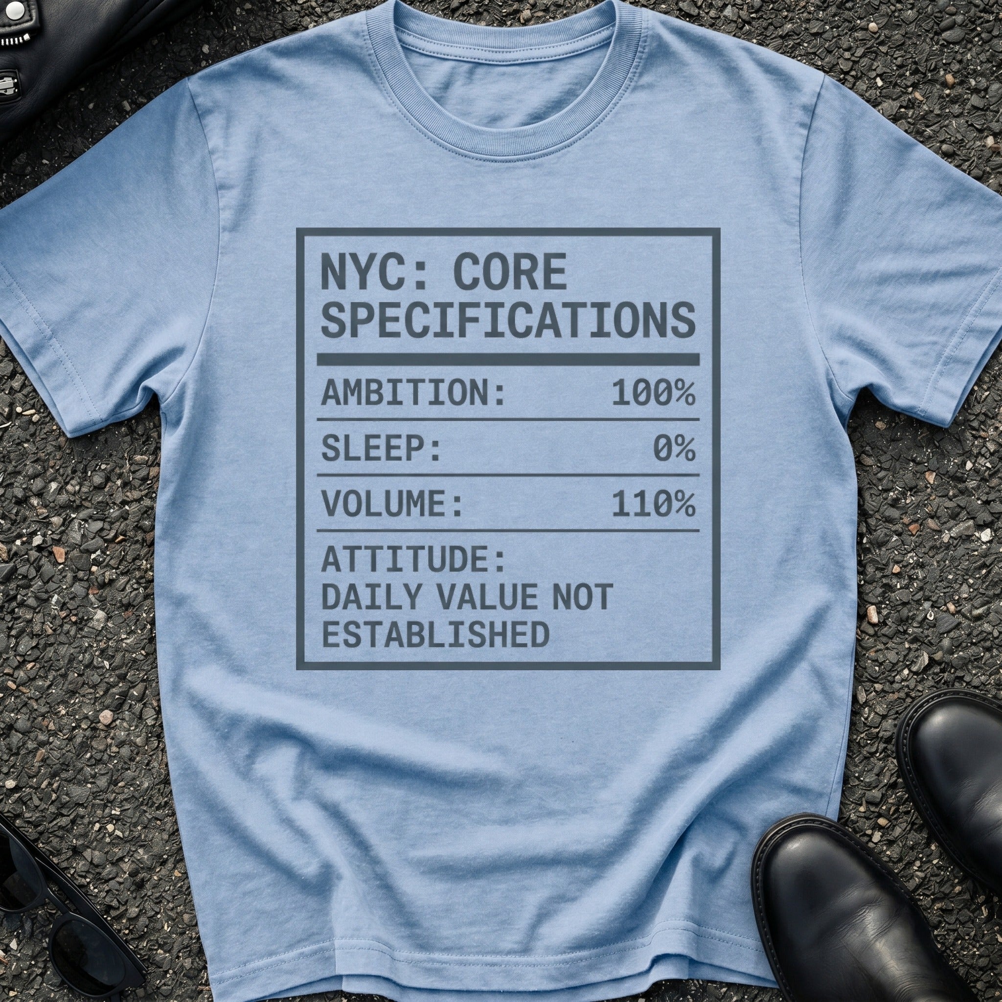 NYC Core Specifications T-Shirt