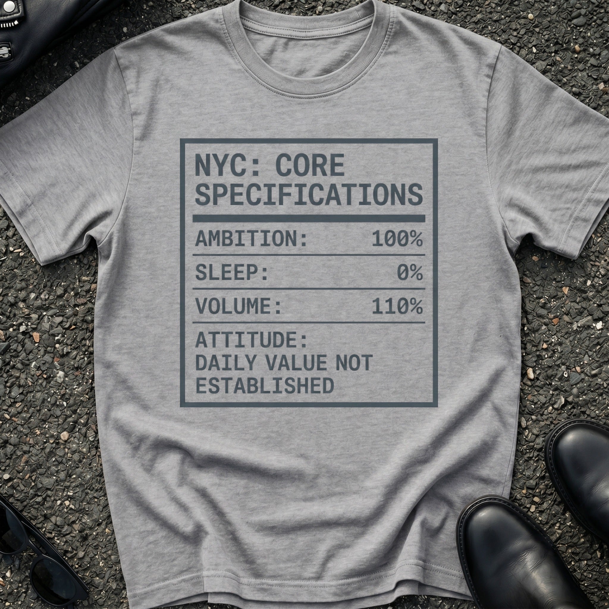 NYC Core Specifications T-Shirt