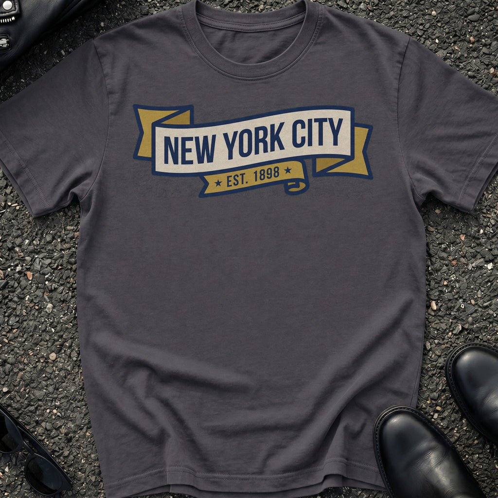 NYC Est Banner T-Shirt