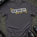 NYC Est Banner T-Shirt