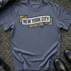 NYC Est Banner T-Shirt