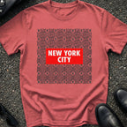NYC Fashion Pattern T-Shirt